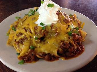 Product: Frito Chili Pie (Daily Special) - The Pantry Restaurant in McKinney, TX American Restaurants Product: Frito Chili Pie (Daily Special) - The Pantry Restaurant in McKinney, TX American Restaurants
