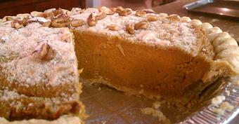 Product: pumpkin crunch pie - The Pantry Restaurant in McKinney, TX American Restaurants Product: pumpkin crunch pie - The Pantry Restaurant in McKinney, TX American Restaurants