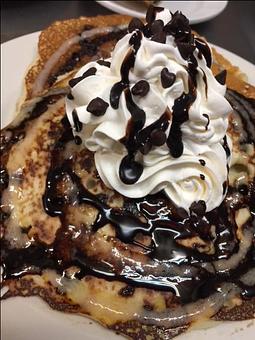 Product: Chocolate pancake mix with Chocolate Chips and Chocolate Syrup - The Pantry Restaurant in McKinney, TX American Restaurants Product: Chocolate pancake mix with Chocolate Chips and Chocolate Syrup - The Pantry Restaurant in McKinney, TX American Restaurants