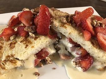 Product: Stuffed French Toast - The Pantry Restaurant in McKinney, TX American Restaurants Product: Stuffed French Toast - The Pantry Restaurant in McKinney, TX American Restaurants