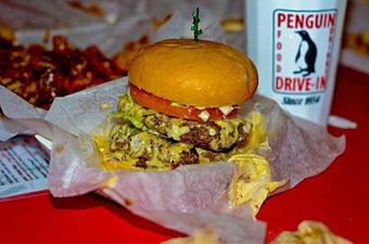 Product - The Penguin Drive-In in Charlotte, NC American Restaurants