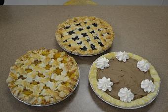 Product: Fresh Baked Pies - The Pie Factory Bakery & Pizzeria in Sandusky, OH Pizza Restaurant