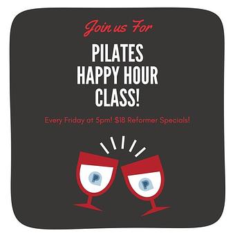 Product: Email us to Book your spot!
We blend traditional reformer Exercises with props to create an invigorating program that will Jump start your weekend!
no wine included :( - The Pilates Place in Westminster, CA Sports & Recreational Services