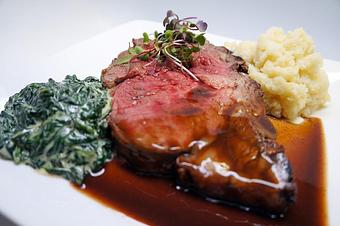 Product: Thursday Prime Rib $19.99 - Only valid from October 15th to April 30th 2016 - The Pointe Restaurant in Provincetown - Provincetown, MA American Restaurants