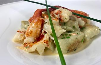 Product: Lobster butter sauce - The Pointe Restaurant in Provincetown - Provincetown, MA American Restaurants