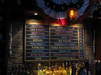 Product - The Pony Bar in Hell - New York, NY Bars & Grills