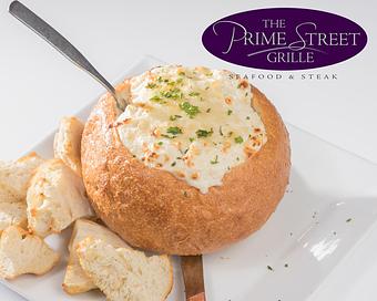 Product - The Prime Street Grille in White Plains, MD American Restaurants