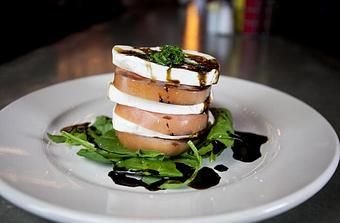 Product: Caprese Salad - The Rail in Canton, OH American Restaurants