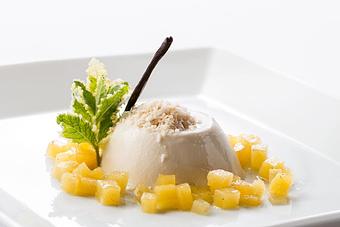 Product: Panna Cotta - The Restaurant at Applewood in Guerneville, CA American Restaurants