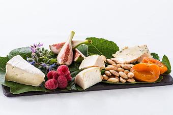 Product: Cheese Plate - The Restaurant at Applewood in Guerneville, CA American Restaurants