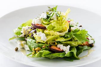 Product: Butter Lettuce Salad - The Restaurant at Applewood in Guerneville, CA American Restaurants