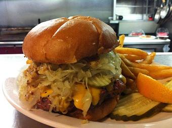 Product - The Rock of Twain Harte in Twain Harte, CA American Restaurants