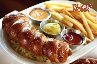 Product - The Rusty Monk in The Historic Uptown Area of Whittier - Whittier, CA Pubs