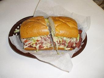 Product - The Sandwich Shop - Call To Pre-Order in Modesto, CA Delicatessen Restaurants