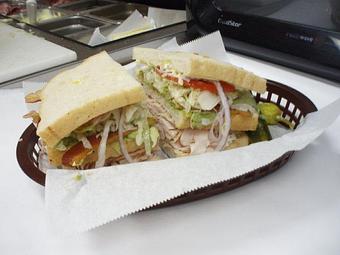 Product - The Sandwich Shop - Call To Pre-Order in Modesto, CA Delicatessen Restaurants