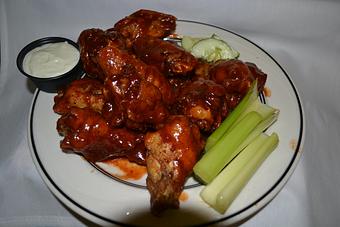 Product: Mc Hales Wings - The Sarah Street Grill in Stroudsburg, PA Hamburger Restaurants