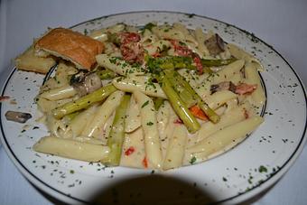 Product: Pasta Kashimba - The Sarah Street Grill in Stroudsburg, PA Hamburger Restaurants