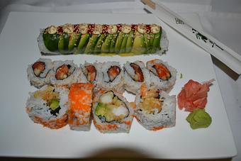 Product: Best Sushi in the Poconos - The Sarah Street Grill in Stroudsburg, PA Hamburger Restaurants