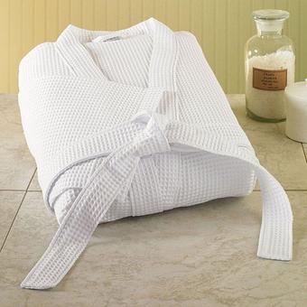 Product: Monarch spa waffle robe - The Satin Camisole in Fort Collins, CO Shopping & Shopping Services