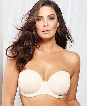 Product: Red Carpet strapless with convertible straps from Wacoal - The Satin Camisole in Fort Collins, CO Shopping & Shopping Services