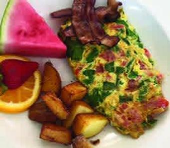 Product: Santa Monica Omelette - The Shores Kitchen in Santa Monica, CA Hamburger Restaurants