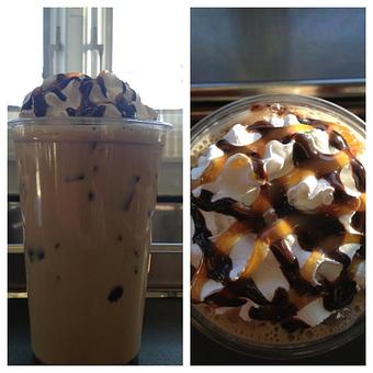 Product: Iced Coffee - The Stand in Waynedale - Fort Wayne, IN Dessert Restaurants