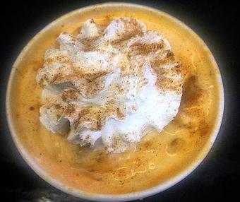 Product: Pumpkin Pie Wipeout (served August til we close for the season) - The Stand in Waynedale - Fort Wayne, IN Dessert Restaurants