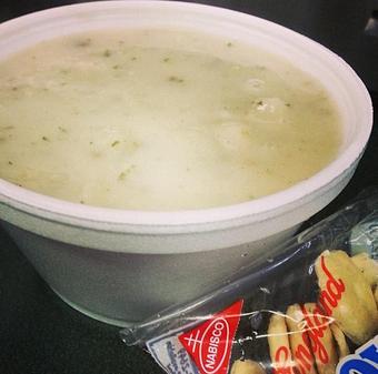 Product: Potato Soup - The Stand in Waynedale - Fort Wayne, IN Dessert Restaurants