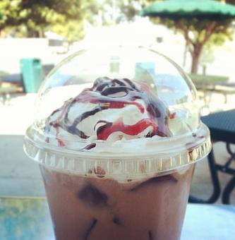 Product: Iced Coffee - The Stand in Waynedale - Fort Wayne, IN Dessert Restaurants