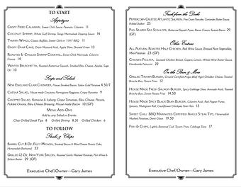 Product - The Sun Tavern in Duxbury, MA American Restaurants