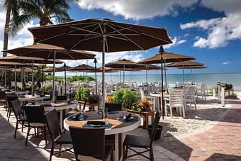 Product: Dining with your feet in the sand - The Turtle Club in Naples, FL American Restaurants