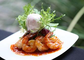 Product: Fire and Ice Shrimp - The Veranda Steak and Seafood in Kingwood, TX American Restaurants Product: Fire and Ice Shrimp - The Veranda Steak and Seafood in Kingwood, TX American Restaurants