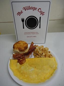 Product - The Village Cafe in South Boston, VA American Restaurants