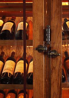 Product: Wine Cabinet - The Washington House - Pennsylvania in Sellersville, PA American Restaurants