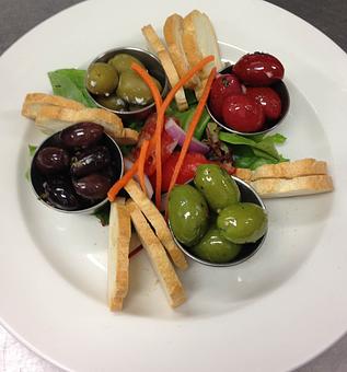 Product: Waterfront Pub Olives - The Waterfront Pub and Eatery in Delavan Inlet - Delavan, WI American Restaurants