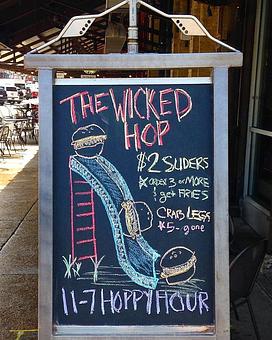 Product - The Wicked Hop in Historic Third Ward - Milwaukee, WI Bars & Grills