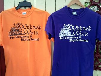 Product - The Widow's Walk Ice Creamery & Bicycle Rentals in Clarksville, IN American Restaurants