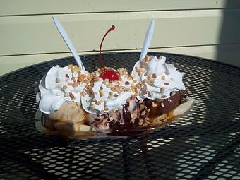 Product - The Widow's Walk Ice Creamery & Bicycle Rentals in Clarksville, IN American Restaurants