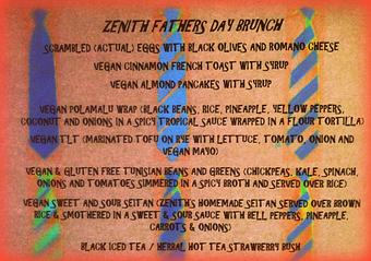 Product - The Zenith in Southside - Pittsburgh, PA Vegetarian Restaurants