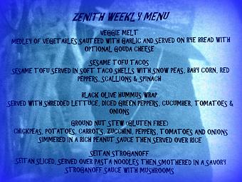 Product - The Zenith in Southside - Pittsburgh, PA Vegetarian Restaurants