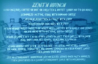 Product - The Zenith in Southside - Pittsburgh, PA Vegetarian Restaurants