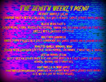 Product - The Zenith in Southside - Pittsburgh, PA Vegetarian Restaurants