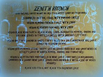 Product - The Zenith in Southside - Pittsburgh, PA Vegetarian Restaurants