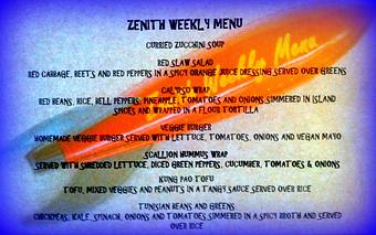 Product - The Zenith in Southside - Pittsburgh, PA Vegetarian Restaurants