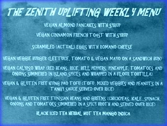 Product - The Zenith in Southside - Pittsburgh, PA Vegetarian Restaurants