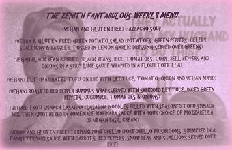 Product - The Zenith in Southside - Pittsburgh, PA Vegetarian Restaurants