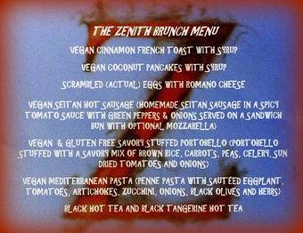 Product - The Zenith in Southside - Pittsburgh, PA Vegetarian Restaurants