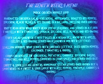 Product - The Zenith in Southside - Pittsburgh, PA Vegetarian Restaurants