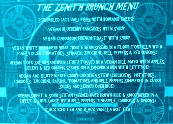 Product - The Zenith in Southside - Pittsburgh, PA Vegetarian Restaurants