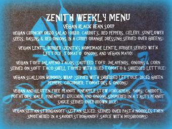 Product - The Zenith in Southside - Pittsburgh, PA Vegetarian Restaurants